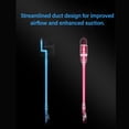 thumbnail image 3 of Cordless Vacuum Cleaner, Powerful Suction 6000mAh Battery, Efficient Lightweight Stick Handheld Cleaner, Filter Dust and Particles, for Floors, Furniture, Curtains, Car Interiors, 3 of 7