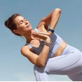 thumbnail image 4 of REQO Bracelets de Remplacement Compatibles avec Fitbit Versa 3 / Versa 4 / Sense/Sense 2, Bracelet Classique Ajustable en Silicone, Sangles de Mise en Forme pour Femmes Hommes, 4 of 9