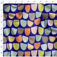 thumbnail image 4 of Soimoi Viscose Chiffon Fabric Semi Circle Geometric Print Fabric by the Yard 42 Inch Wide, 4 of 5