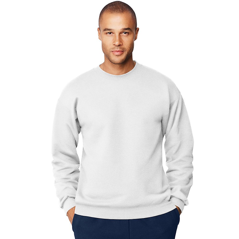 Hanes Chandail en Molleton en Molleton Ultime pour Hommes