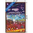 thumbnail image 2 of Minecraft - World Beyond Wall Poster, 22.375" x 34", 2 of 4