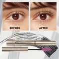thumbnail image 3 of L'Oréal Paris Telescopic Mascara, Eyelash Lengthening Mascara, Unique Non-Clumping Formula, For Sensitive Eyes, Black, 8 ml, 3 of 9