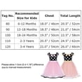 thumbnail image 3 of KAWELL Minnie Mouse à Pois Princesse Concours Déguisement de Fille, 12 Mois, 3 of 3
