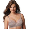 thumbnail image 1 of Playtex Womens Secrets Body Revelation Underwire Bra, 44C, Warm Steel/Sandshell, 1 of 4