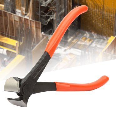 PVC Plastic Handle High Strength End Cutter, End Cutter Plier,  -Vanadium Alloy Steel For Soft Wire Hard Wire