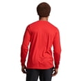 thumbnail image 2 of Russell Athletic Essentiel 6040 Performance T-Shirt à Manches Longues, 2TG, Rouge Véritable, 2 of 2
