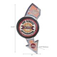 thumbnail image 2 of IH Casa Decor Embossed Metal Wall Sign Car And Tire Service, 2 of 3