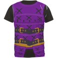 thumbnail image 2 of Halloween Samurai Costume All Over Mens T Shirt, 2 of 2