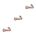 thumbnail image 3 of relayinert Metal Glitter Fishing Lure For Attracting Fish In Various Fishing Environments Suitable For Most Rose Gold 3g 3Set, 3 of 6