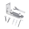 thumbnail image 4 of Siruishop Guide de Sol de Porte Robuste Durable pour Mur de Grange Armoire Porte de Grange, 4 of 7