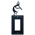 thumbnail image 3 of Village Wrought Iron EG-56 Kokopelli Single Gfi Cover, 3 of 3