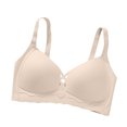 thumbnail image 1 of Timegard Bras for Women Seamless Comfortable Wireless Bras with Support Everyday Bras Solid Color, 1 of 6