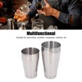 thumbnail image 3 of Cocktail Shaker, Bar Shaker Effective Mixing Stainless Steel  for Margarita, 3 of 8