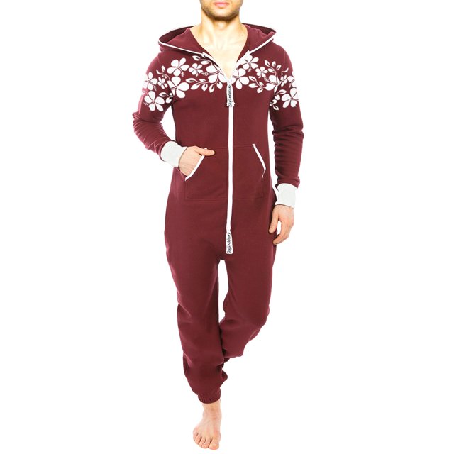 Combinaison une Pièce Mode pour Hommes Combinaison Imprimée