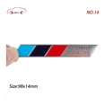 thumbnail image 2 of Metal License Plate with Nameplate for BMW, 2 of 9