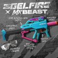 thumbnail image 3 of Nerf Pro Gelfire x Mr Beast Blaster [Toys, Ages 14+], 3 of 13