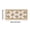 A, variant on Floral Entryway Doormat with Scalloped Edge | Dirt Scraping and Sand Removal Mat | Decorative Indoor Outdoor Home Entrance Rug for Doorway Hallway