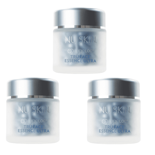3 de Nu Skin NuSkin ageloc TRU ESSENCE pour le Visage ULTRA