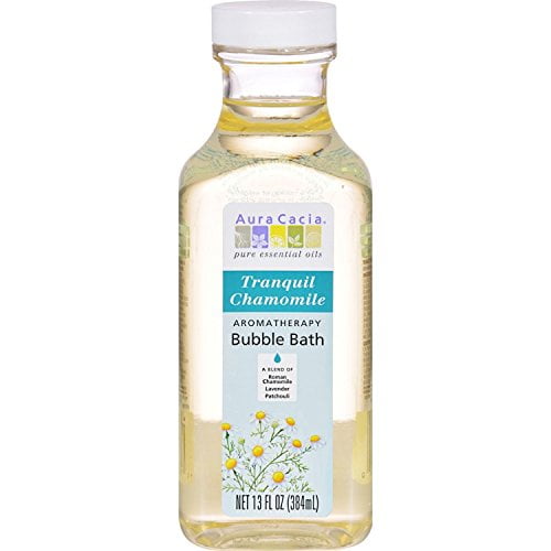 Aura Cacia Bubble Bath Chamomile Tra 13.0 OZ Pack of 1