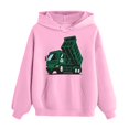 thumbnail image 4 of WEAIXIMIUNG Chandails en Molleton Garçons Col Rond Camion Chemise Dinosaure Manches Longues Chandail Tops Tees, 4 of 6