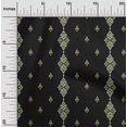 thumbnail image 1 of oneOone Polyester Lycra Fabric Stripe & Swirl Ikat Fabric Prints By Yard 56 Inch Wide, 1 of 4