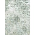 thumbnail image 2 of HomeRoots 354142 6 ft. 7 in. x 9 ft. 6 in. Polyester Sand Silver Area Rug, 2 of 2