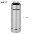 thumbnail image 3 of Linear Bearing, High Sensitivity Bearing Steel Linear-Motion Bearing, LM25LUU/LM20LUU/LM16LUU For Automobiles Industrial Automation Engraving Machines, 3 of 8