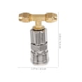 thumbnail image 2 of CNKOO Gas Nozzles for Gas Cans Copper for Heavy-Duty Vehicles 1Set 2.55X1.77X0.86In, 2 of 8