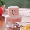 thumbnail image 1 of EGNMCR Multi Functional Household Garlic Grinder Intelligent Rechargeable Garlic Grinder Ginger Garlic Household Small Baby Food Machine Electric Garlic Grinder Multi functional electric garlic beater, 1 of 3