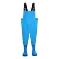thumbnail image 2 of Wijhcboe Kids Waterproof Fishing Waders Chest High Design Adjustable Straps Durable Nylon Outdoor Adventure Playwear Boys Girls Essentials, 2 of 8