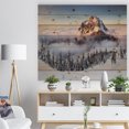 thumbnail image 3 of Design Art - Paysage de Montagne Hivernale, 3 of 5
