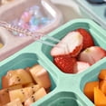 thumbnail image 4 of SuoKom Boîte Bento à 4 Compartiments, Contenants Réutilisables pour Préparation de Repas et Lunch pour Enfants et Adultes, Contenants de Rangement pour Aliments Divisés pour l'École, le Travail et les Voyages, 4 of 8