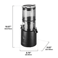 thumbnail image 2 of Open Box - Omega Effortless™ Cold Press Batch Juicer, 2 of 3