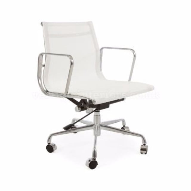 Nicer Furniture Tilt Adjustable Seat Low Back Mesh Executive Office Chair