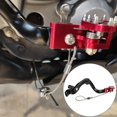 thumbnail image 5 of Xingzhi Rear Brake Foot Pedal Lever Motorcycle Part for Crf-300 Crf300L Black Red, 5 of 5