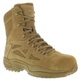 thumbnail image 1 of Reebok Work Rapid Response RB 8" Composite Toe Men's Boot Brown, 1 of 7