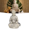 thumbnail image 4 of Home Buddha Garden Light, Solar Powered Buddha Garden Statue  For Home For Garden, 4 of 8