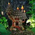 thumbnail image 1 of CUITING Fairy Garden House Kit  with Fairy Garden Accessories - Fairy Houses & Fairies for Fairy Garden - Fairy Garden Kit  for an Outdoor Fairy Garden, 1 of 5