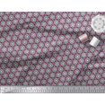 thumbnail image 2 of Soimoi Poly Georgette Fabric Artistic Floral Print Fabric by Yard 42 Inch Wide, 2 of 3