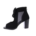thumbnail image 2 of LSLJS New Fashion Sandals Hollow Bow Ladies Sandals Back Zipper Fish Mouth Ladies Shoes, 2 of 9