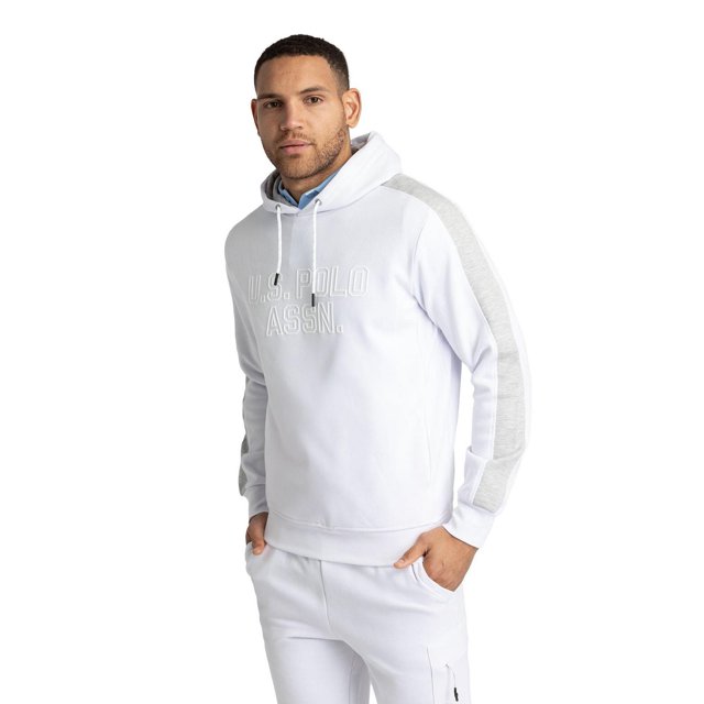 U.S. Polo Assn. Men's Interlock Pullover Hoodie