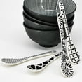 thumbnail image 3 of BIA B/W Condiment Spoons, 3 of 3