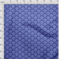 thumbnail image 4 of oneOone Georgette Viscose Dark Blue Fabric Asian Block Print Craft Projects Decor Fabric Printed By The Yard 42 Inch Wide, 4 of 4