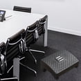thumbnail image 3 of simhoa Repose-Pieds Baosity Solide Chaise de Bureau Gaming Tabouret à Angle d'Inclinaison Massage Antidérapant Noir, 3 of 8