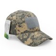 thumbnail image 2 of Military Tactical Operator Cap, Outdoor Army Hat Hunting Camouflage Baseball Cap 9, 2 of 6