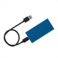 thumbnail image 2 of Yeacher Type-C to mSATA SSD Enclosure Portable mSATA Solid State Drive Box High Speed USB3.1 mSATA SSD Enclosure Blue, 2 of 7