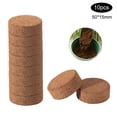 thumbnail image 3 of Planting Block 10Pcs Coconut Peat For Flower Pots Gardening Supplies Particle Fiber Soil Planting Block, 3 of 18