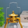 thumbnail image 4 of tredstone Lanterne Lampe à Huile LED Table Porche Cabine Lumière Dorée, 4 of 8