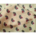 thumbnail image 4 of oneOone Silk Tabby Fabric Paisley Block Decor Fabric Printed BTY 42 Inch Wide, 4 of 4