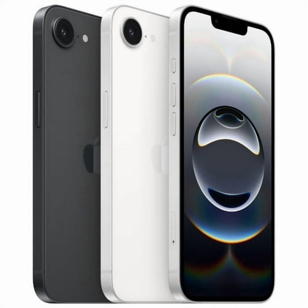 Restored Apple iPhone 16e (128GB, Black) 6.1